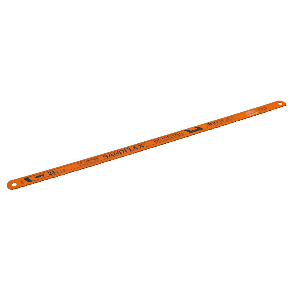 Sandflex® Bi-Metal Hand Hacksaw Blades