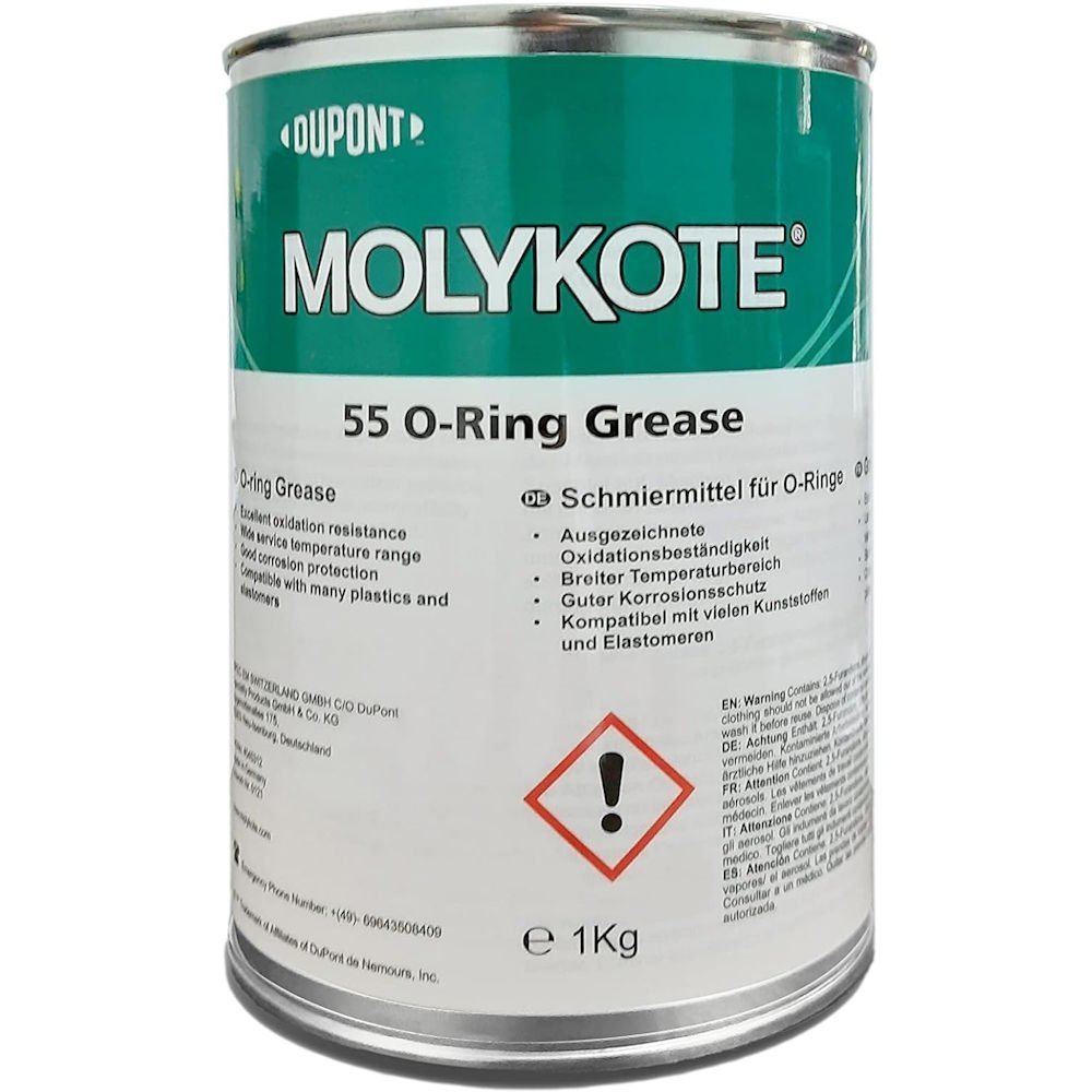 MOLYKOTE 55 O-Ring Grease 1kg (10 x 1kg)