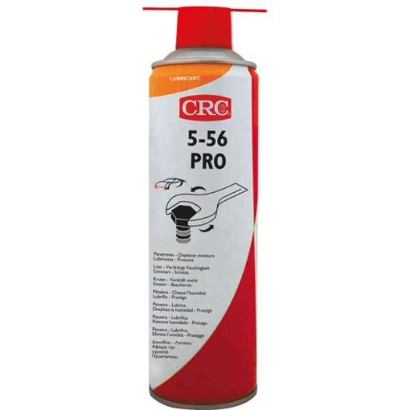 CRC 5-56 Pro 500ml Lubricant Aerosol (12 x 500 ml )