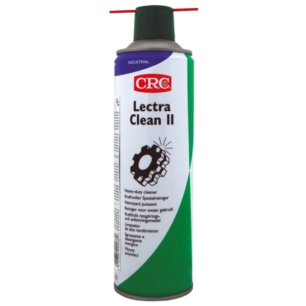 CRC Lectra Clean Heavy Duty Electrical Parts Degreaser (12 x 500 ml)