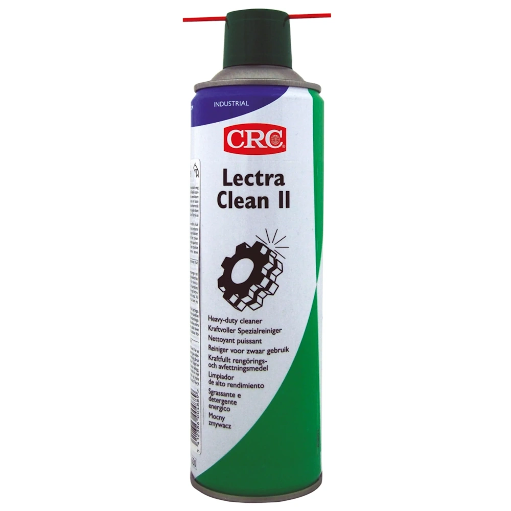 CRC Lectra Clean Heavy Duty Electrical Parts Degreaser (12 x 500 ml)