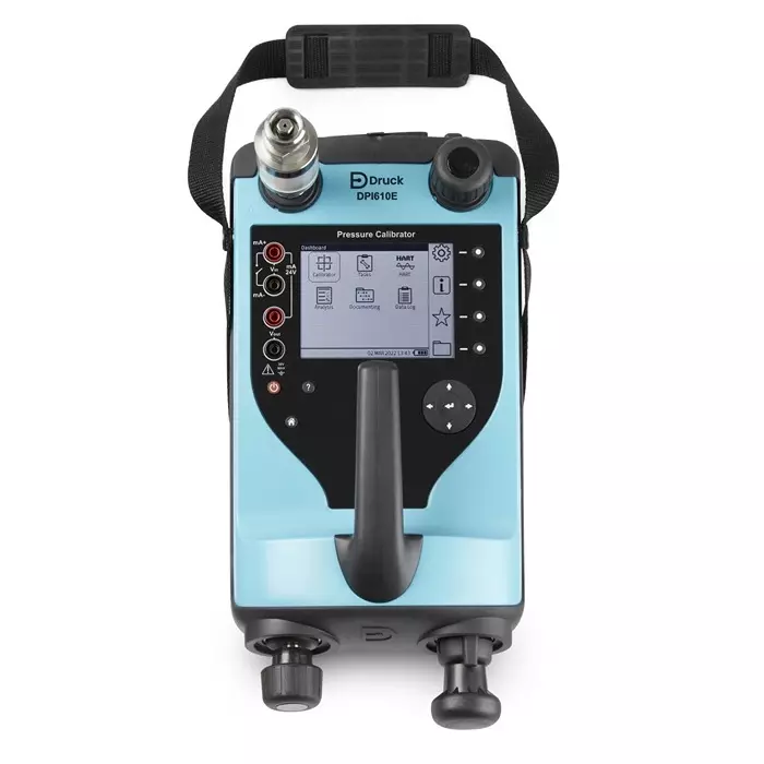 Druck DPI610E-PC Pneumatic Calibrator