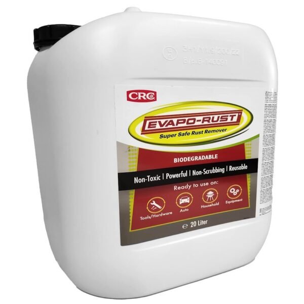 CRC Evapo Rust 20L Water-Based Rust Remover  HeavyDuty