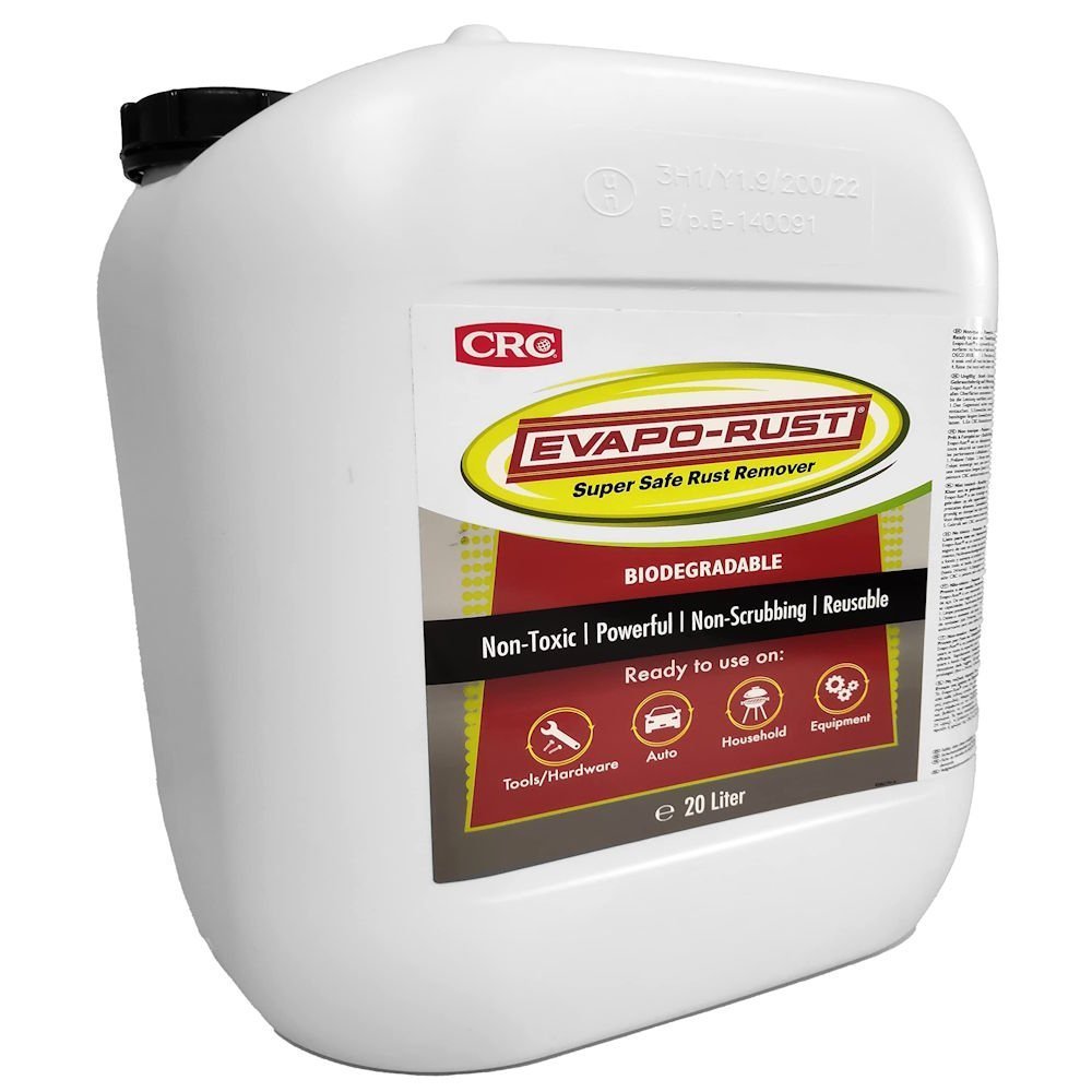 CRC Evapo Rust 20L Water-Based Rust Remover  HeavyDuty