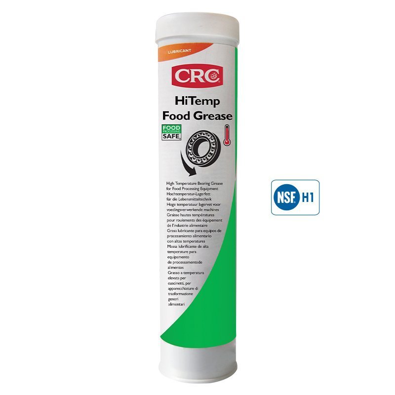 CRC High Temperature Lubricant Grease, ,Food Safe (6 x 400ml)