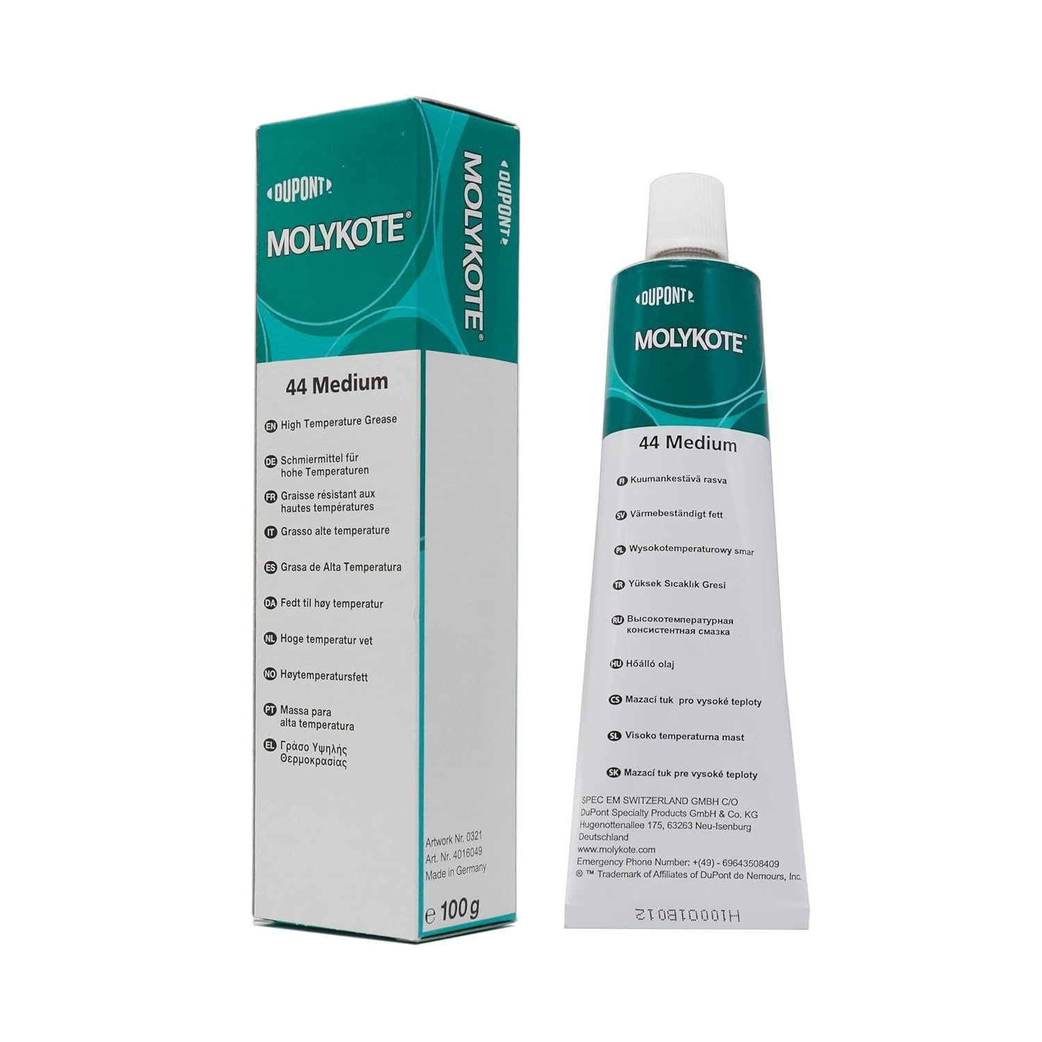 MOLYKOTE 44 Medium High Temperature Grease