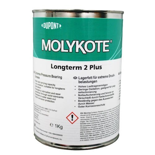 MOLYKOTE Longterm 2 Plus Extreme Pressure Bearing Grease (10 x 1kg)