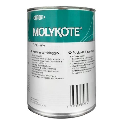 MOLYKOTE P-74 Assembly Paste 1kg (10 X 1KG)