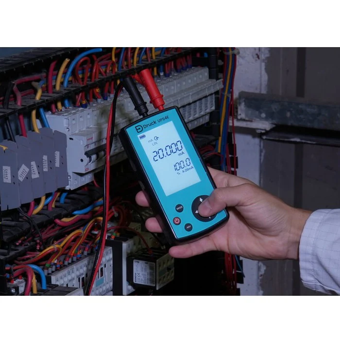Druck UPS4E Handheld Electrical Loop Calibrator - Image 3