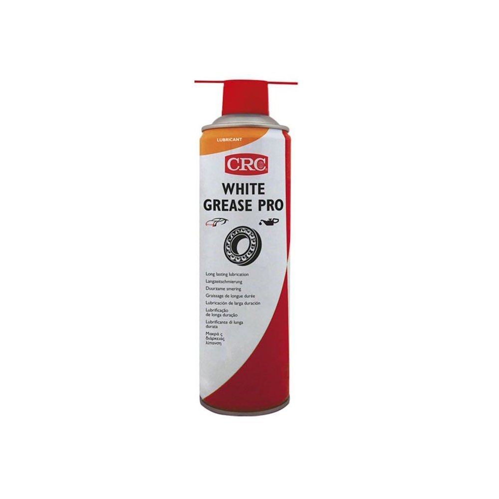 CRC White Grease Pro (Automotive Lithium Base) 12 x 500ml