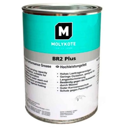 MOLYKOTE BR-2 Plus High Performance Grease (10 x 1kg)
