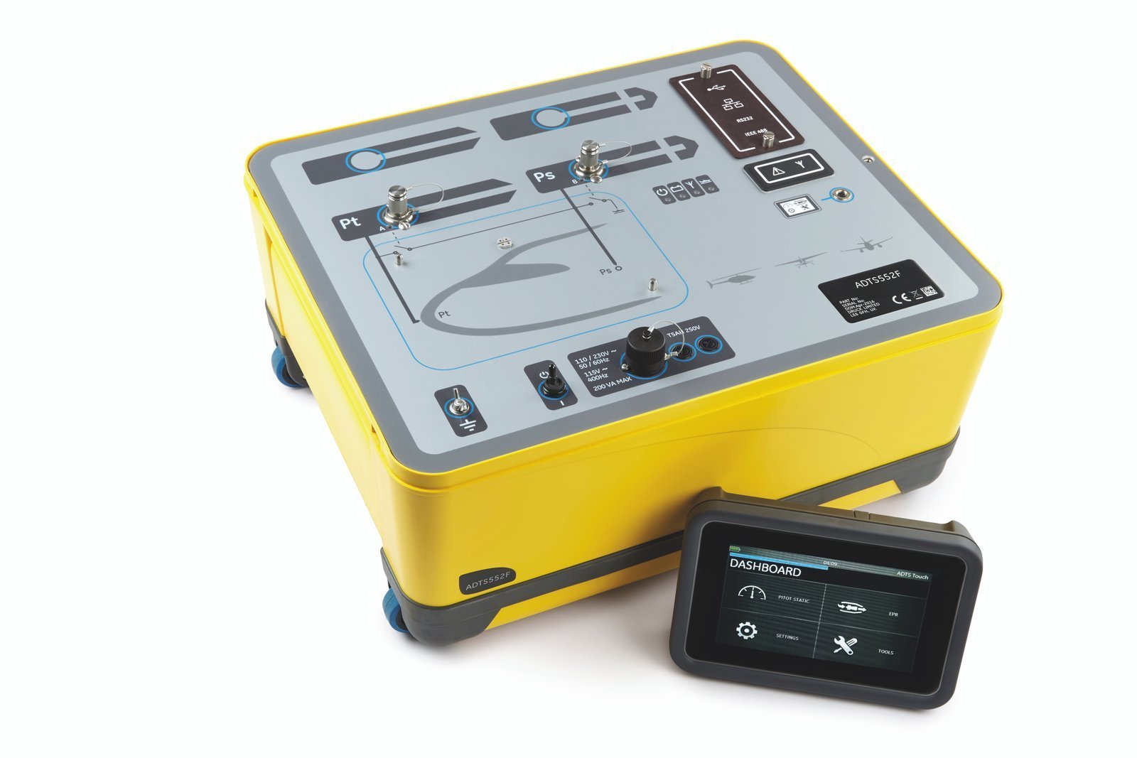 Druck ADTS 552F Pitot Static Tester