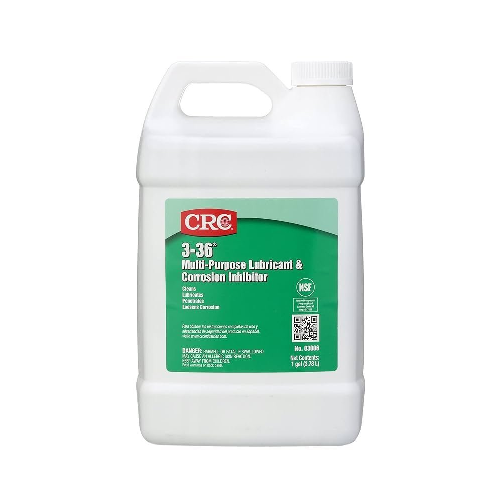 CRC 3-36 Multipurpose Lubricant 5Liter