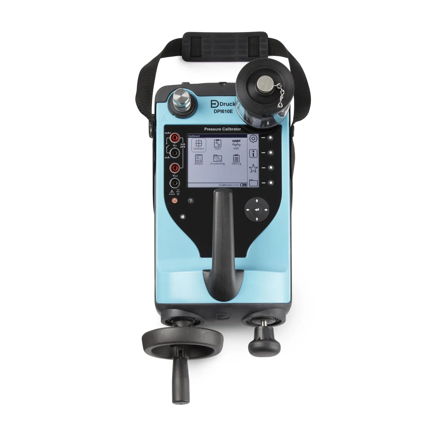 Druck DPI610E-HC Hydraulic Calibrator