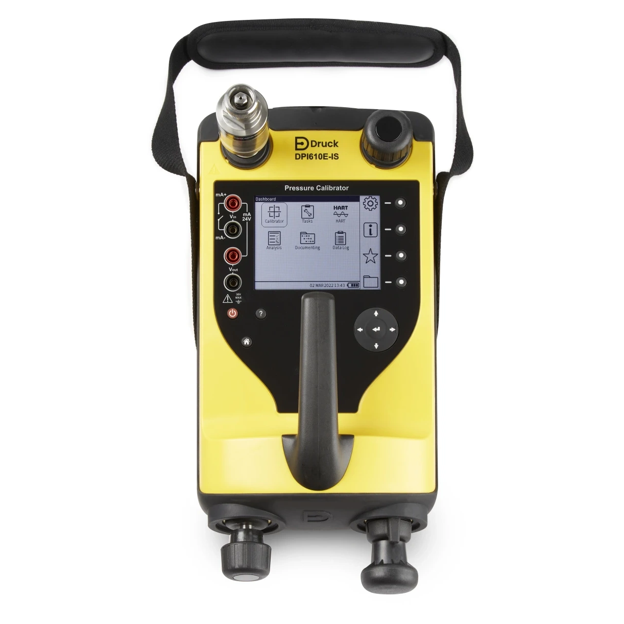 Druck DPI610E-SPC Pneumatic Intrinsically Safe Calibrator