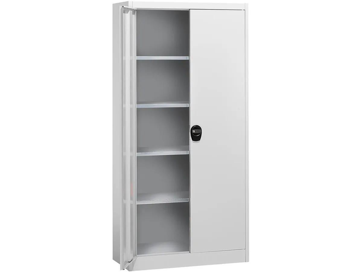Hinged door wardrobe 1950x935x400mm, 50kg