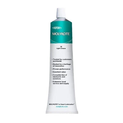 MOLYKOTE 33 Light Extreme Low Temperature Grease (10 x 100gm)