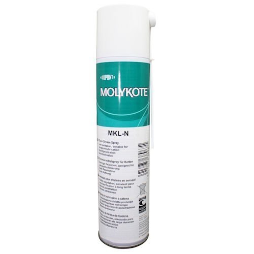 Molykote MKL-N Black Chain Grease Spray, 400ml