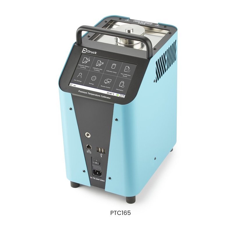 Druck PTC165 Multifunction Premium Temperature Calibrator