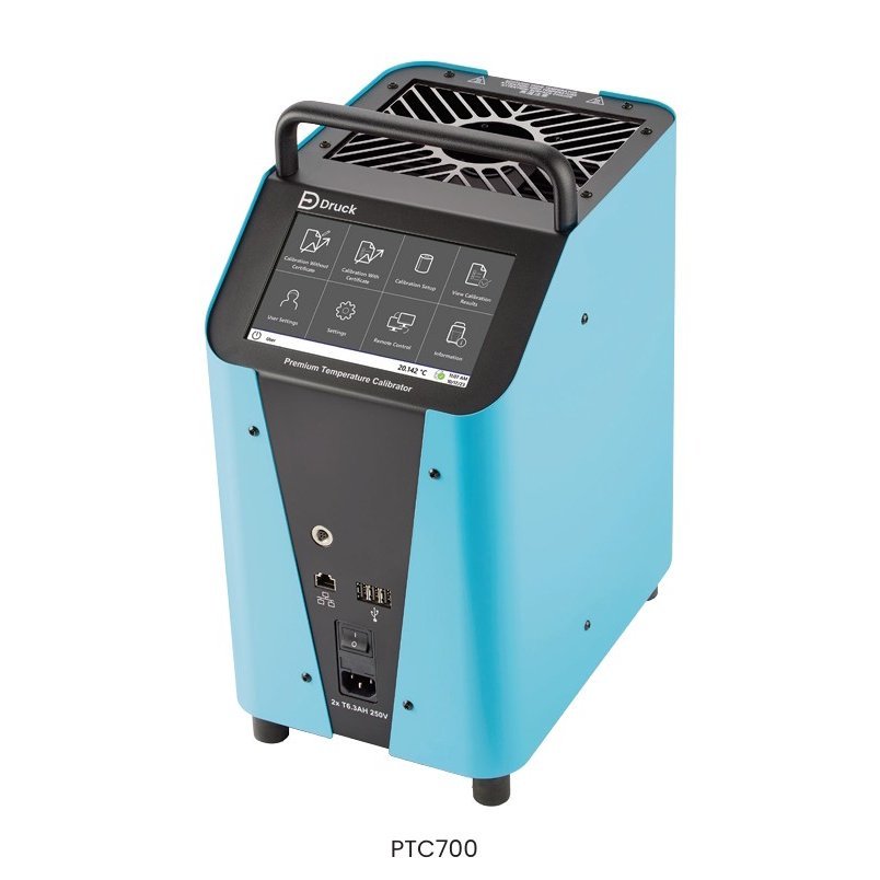 Druck PTC700 Premium Temperature Calibrator