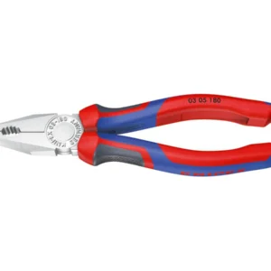 KNIPEX 03 05 160 Combination pliers with multi-point grip, chrome-plated, 160 mm